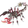 Colorful Scorpion 3D Metal Puzzle: Handmade, Movable, Creative Gift Toy