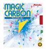 Nittaku Table Tennis Rubber Magic Carbon Back Soft High Elasticity NR-8210 Black Thin
