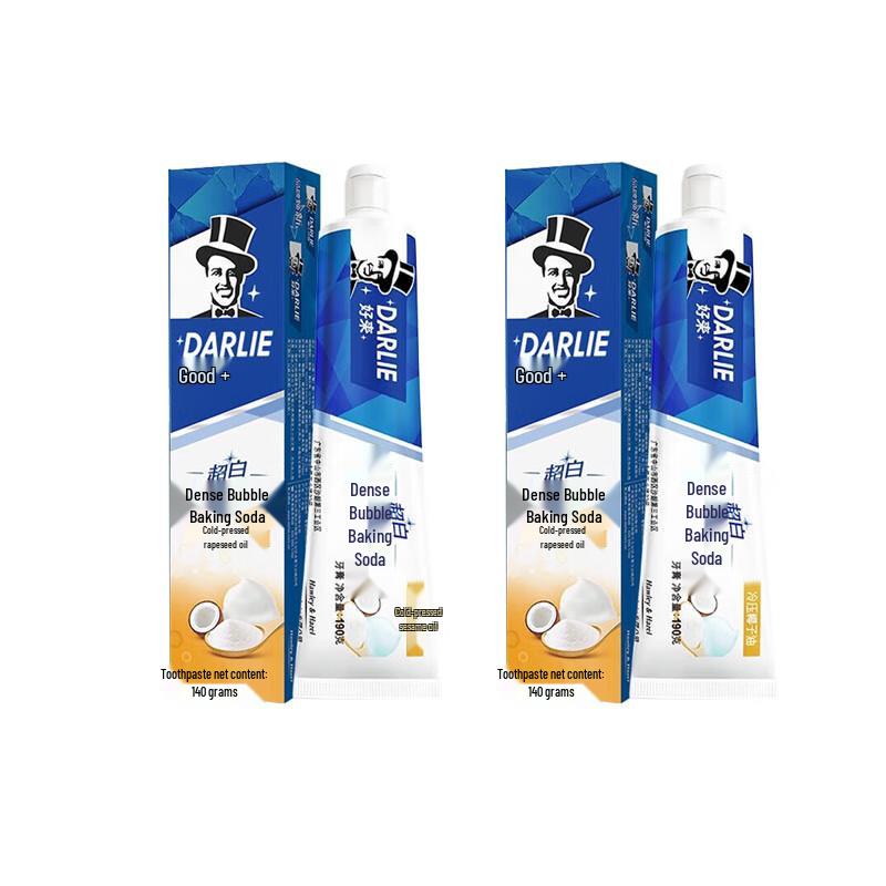 Darlie Baking Soda & Coconut Oil Whitening Toothpaste