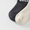 TONGTAI Mädchen Kniehohe Spitze Schleife Socken