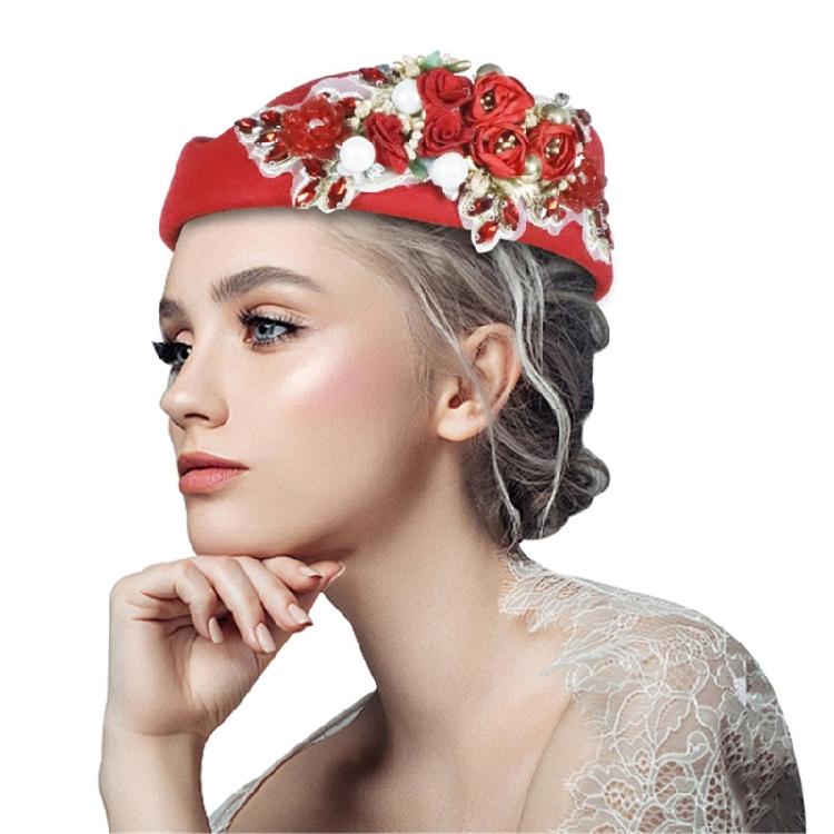 Retros Styles Beret Hat British Girl Sweet Styles Hat Casual Sport Unique Hat for Casual Wear