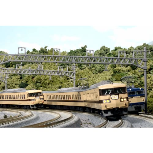 KATO N Gauge 117 Series Limited Express 6-Car Set 10-1607 Model Train
