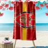 Arsenal Football Club3 Print Beach Towel, Large Soft Quick Dry Towel for Beach Camping Swimming