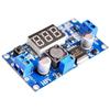LM2596 DC-DC Buck Adjustable Regulator Module 4.5-40V To 1.25-37V DC-DC Step-Down Power Supply Module 3A with LED Voltmeter