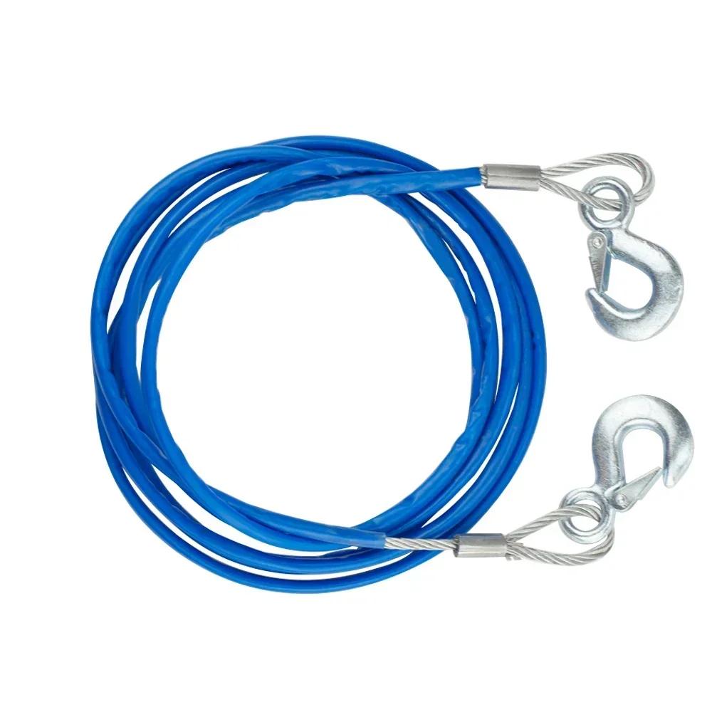 

Автомобильный буксировочный трос, стальной трос, буксировочный ремень, светоотражающий буксировочный трос, аварийный для внедорожных транспортных средств