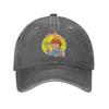 Chucky Good Guys Baseball Cap Sun  Running Hippie Sun-Proof Washed Hip Hop Hats Men Adult Fitted Retro Print Snapback Cap