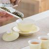 Nanshan Xiansheng Simple Style Ceramic Gongfu Gaiwan