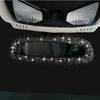Hot Diamond Full Diamond Car Rearview Mirror Cover, Diamond-encrusted Car Rearview Mirror Interior Cover