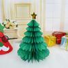 Christmas Tree Snowman Christmas Decoration Cartoon Paper Garland Ornament Banner Home Decor Party