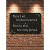 Funny Toilet Rules Metal Sign Home Bar Restroom Decor Wall Art