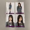 [USED] Nogizaka46 Yada Moeka Navel Orange Enclosed Raw Photo 4 Types Complete