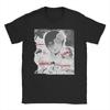 Men Women's T-Shirts The Summer Hikaru Died Pure Cotton Tee Shirt Short Sleeve Tsujinaka Yoshiki Manga T Shirts Clothes Printed