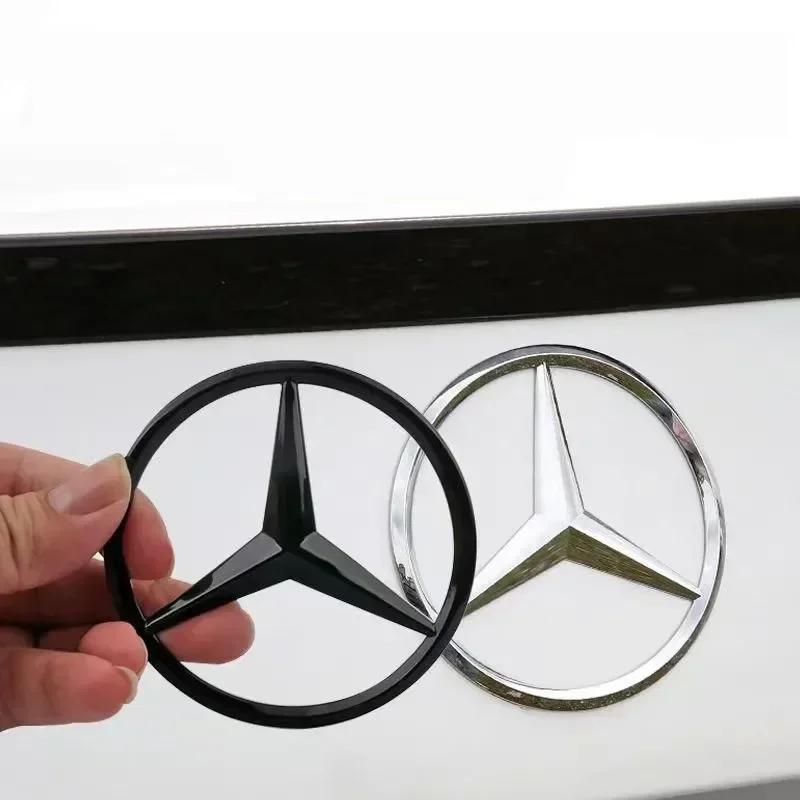 Hot Car Sticker ABS Car Rear Badge Decal Trunk Emblem Sticker for Mercedes Benz S320 W164 W203 W204 W168 C180 E320 A200 CLA CLK