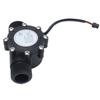 Water Flow Sensor Meter Flowmeter DN25 1.3in Nylon for Swimming Pool Pipe Water Works