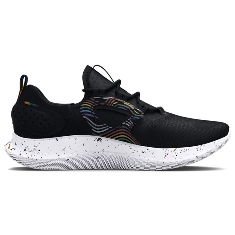 Under Armour Flow Velociti MVMNT Pride Unisex Sneakers Black White 3024943-001