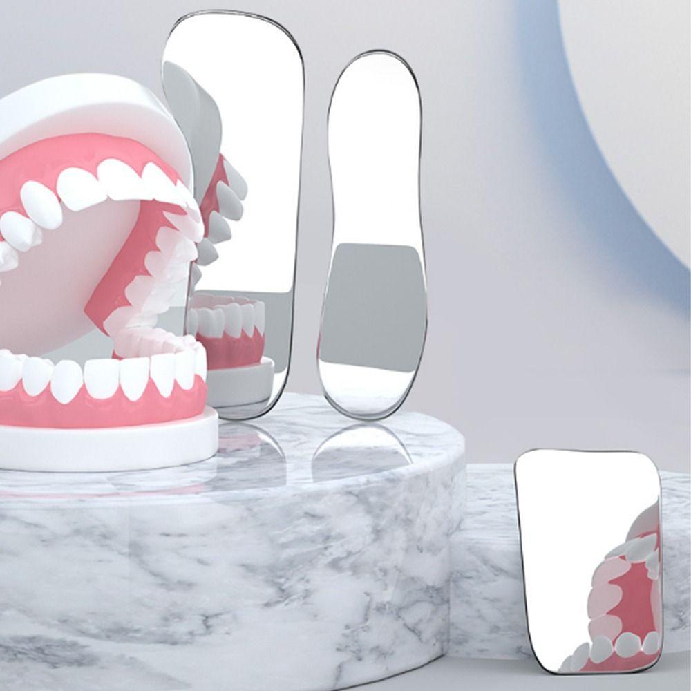 5Pcs/set Double-Sided Mirror Intraoral Dental Reflector Intra Oral Reflector Dental Equipment