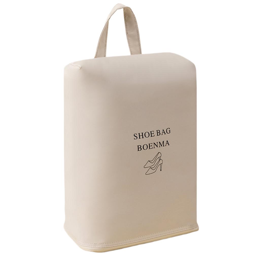 Shoes Storage Bags Closet Organizer Waterproof Portable Shoe Pouches Organizer Dust-Proof Classified Hanging Bag for Travel