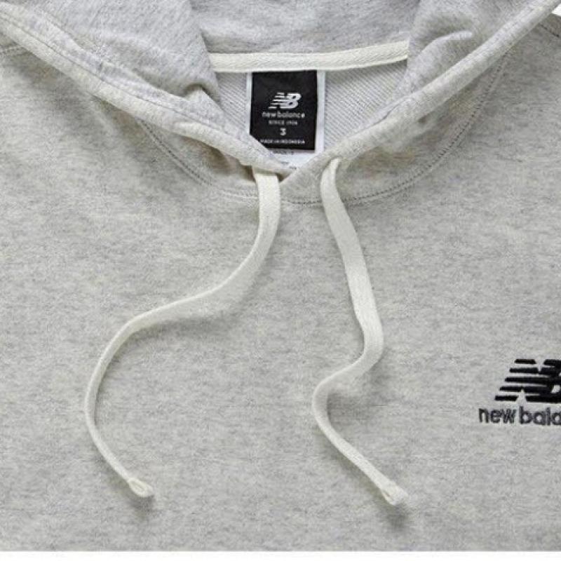 Nowy bAlAnce Uni T-shirt z kapturem Nbn0d2s013 33