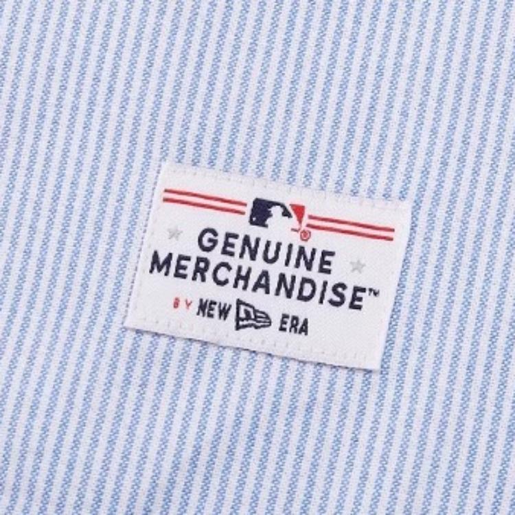 New Era Simple Versatile Long Sleeve Shirt Men Shirts 14529326