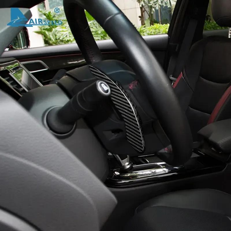 Hard Dry Carbon Fiber Car Steering Wheel Paddle Shifter Sticker For Honda Accord Odyssey 2015 2016 2017 2018  Interior Trim