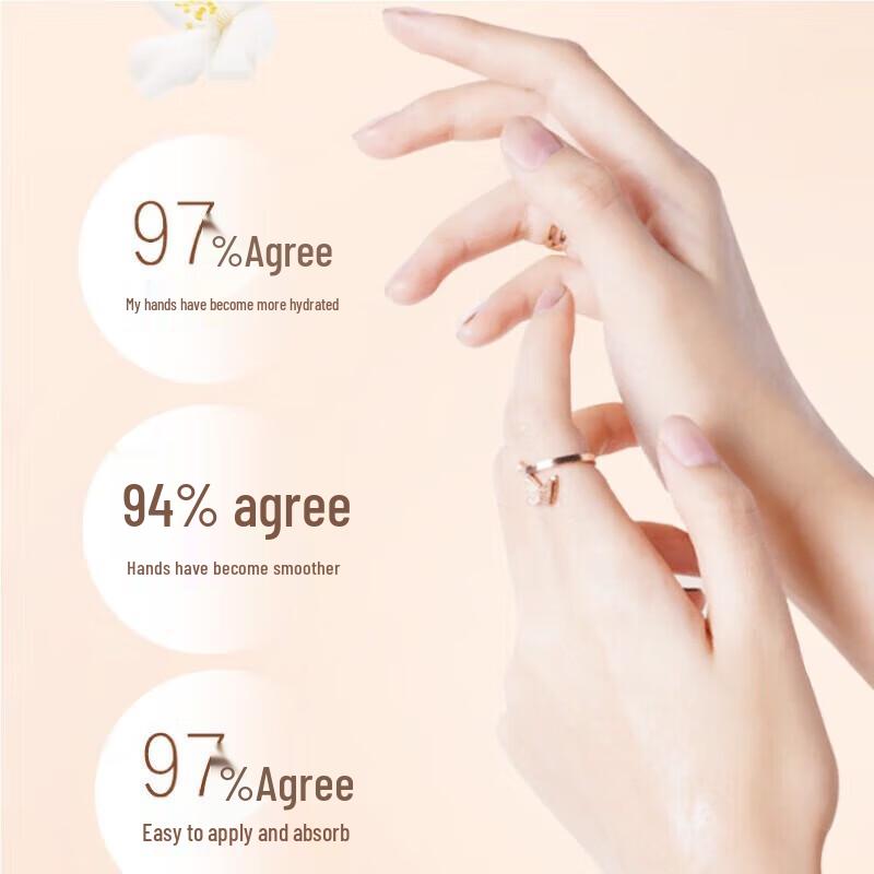 Weightless Rose Scented Hand Cream