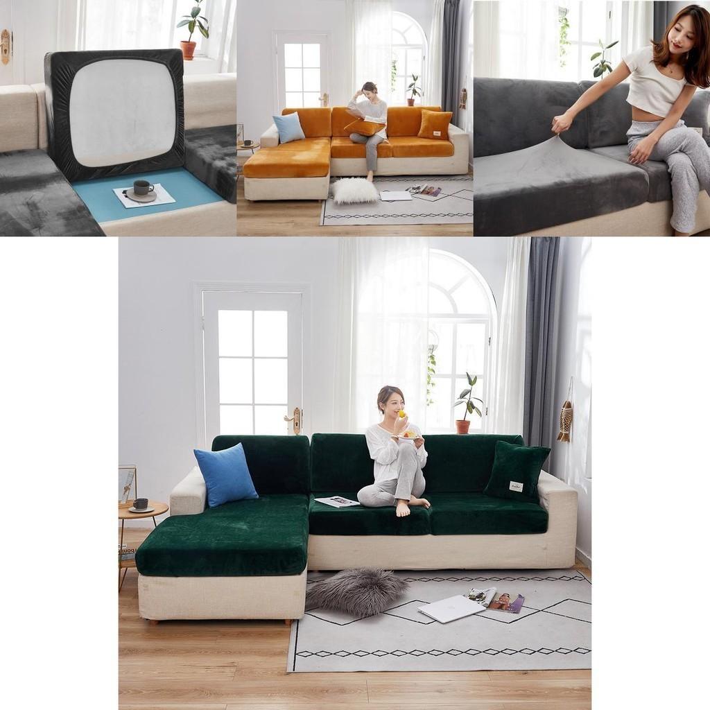 High-quality Velvet Sofa Cushion Cover Ideal For Fashionable Home Decor