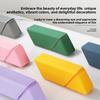 Silicone Pencil Case Large Capacity Stretchable Pen Holder, Korean Style Stationery Organizer