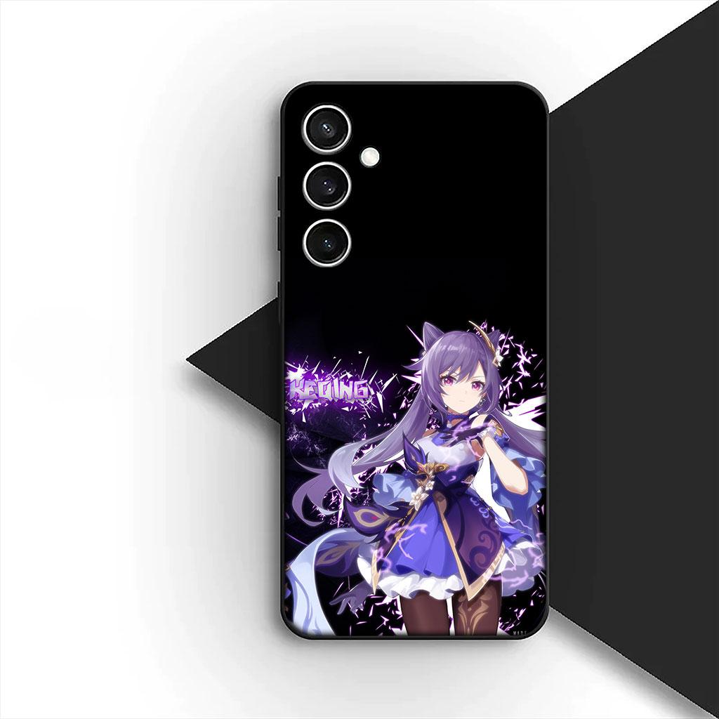 

Genshin Venti Impact Xiao Keqing Phone Cover Soft Case for Xiaomi Redmi Note 14 13 Pro Plus ProPlus 14C A4 A3 Pro+ 5G Casing Redmi 13