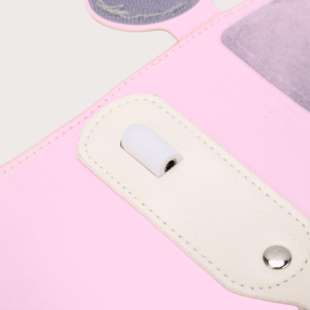 Încălzitor USB pentru Biberon Portabil Lapte Călătorie Depozitare Izolație Termostat Roz