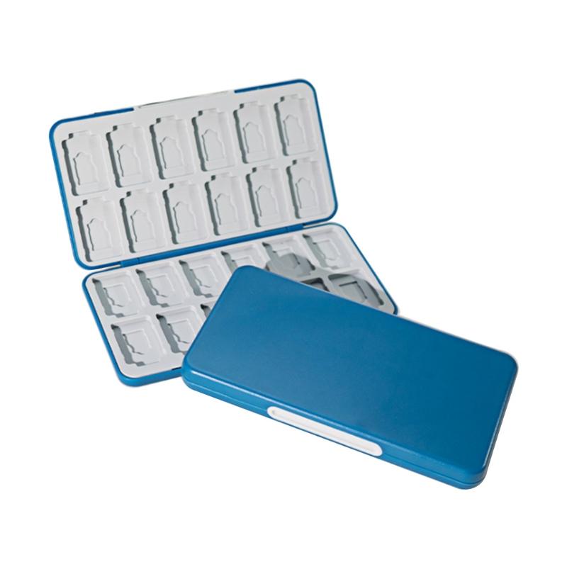 Good-Looking Game Card Box SD Cards Cartridge Storage Box for Switch/lite