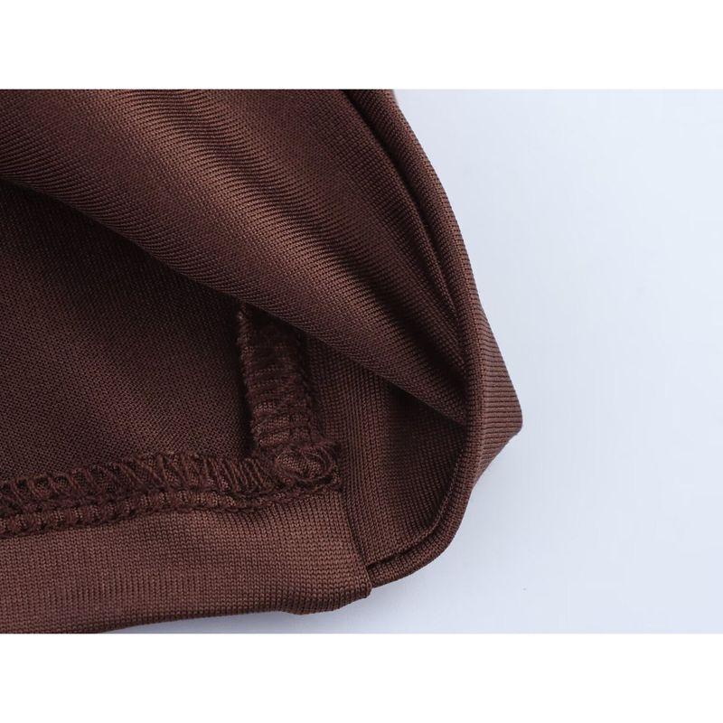 Kaslead New Women Clothes Western Style Fashion Simple Flower Print Nylon Top 5584377