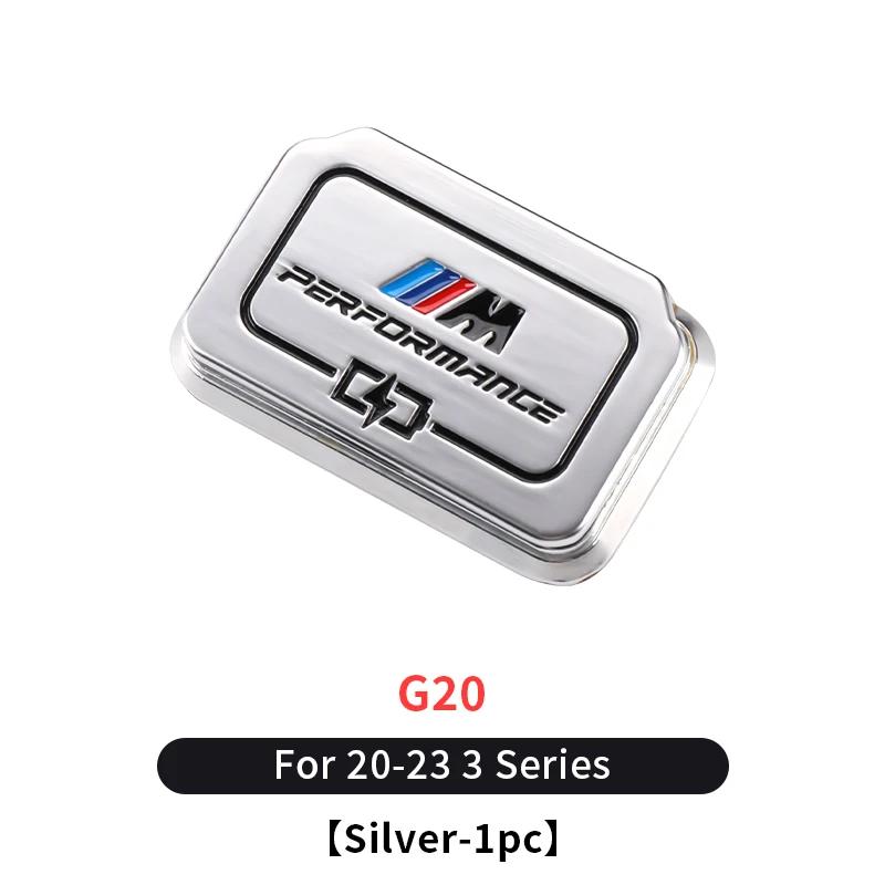 Car Sticker 2025 Hot Car Interior USB Type-C Charging Interface Dust Cover For BMW M Performance F40 F44 G20 G30 G32 F48 F39 G01