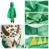 Hooded Cape Halloween Kids Costume Mask Dinosaur Costume Cute Dragon Cloak  Christmas