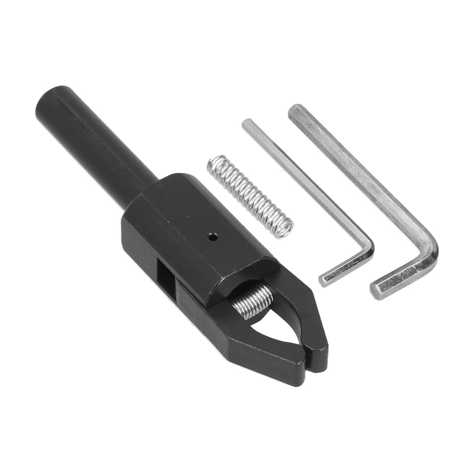 CNC Draaibank Automatische Trekker Rechte Handgreep Achterwaarts Trekkende Afzuiggereedschappen voor Bewerking 63mm 16mm / 0.6in