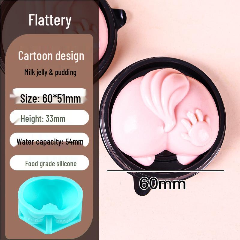 

Crayon Shin-chan Horse Butt Silicone Jelly Mold Dessert Squeeze Toy