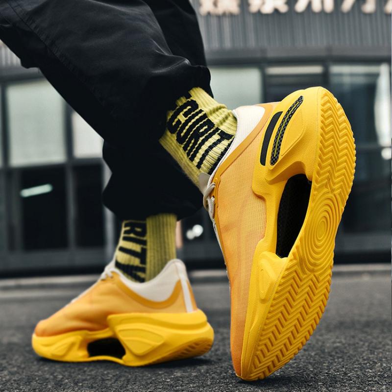 High Quality Men's Running Shoes Breathable Cushioning Non-slip Casual Sneakers Comfortable Wear-resistant Training Shoes 2025