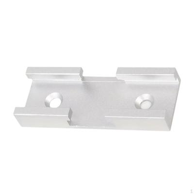 Hliníková slitina T-drážka pro dřevoobráběcí přípravky a upínky