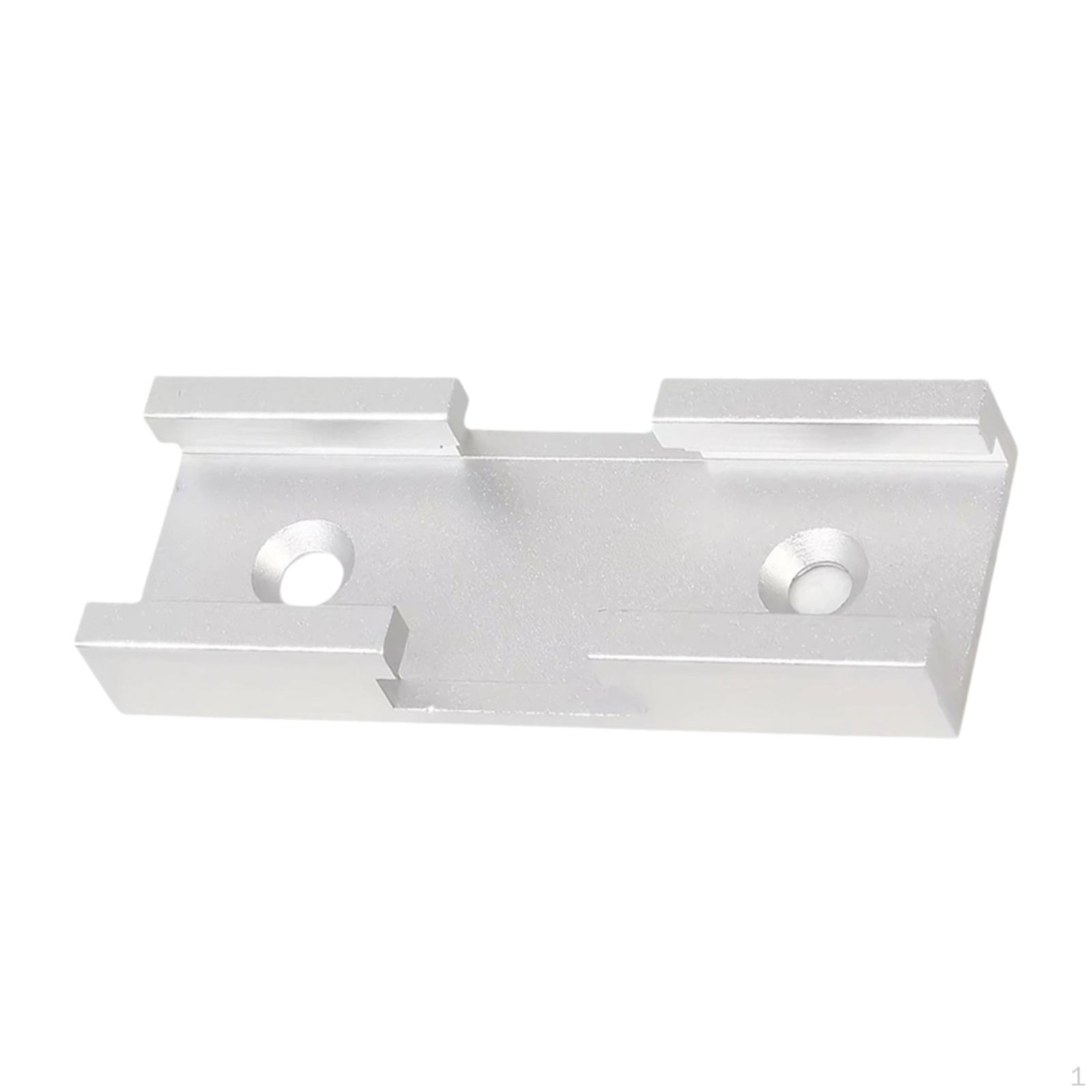 

Т-образная направляющая из алюминиевого сплава для столярных приспособлений и поперечной резки silvery