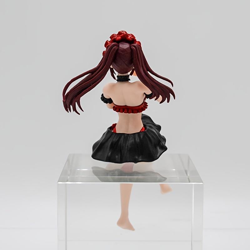 Date A Live V Noodle Stopper Figure Tokisaki Kurumi Swimsuit Figure Model Statue Toy Boy Collection Desktop Decoration Ornament Toys