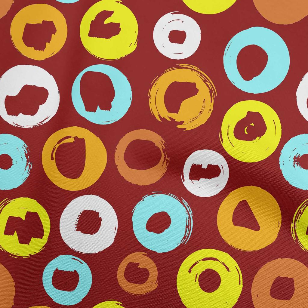 oneOone Cotton Flex Blue Fabric Brush Stroke Sewing Fabric By The Yard Printed Diy Clothing Sewing Supplies 40 Inch