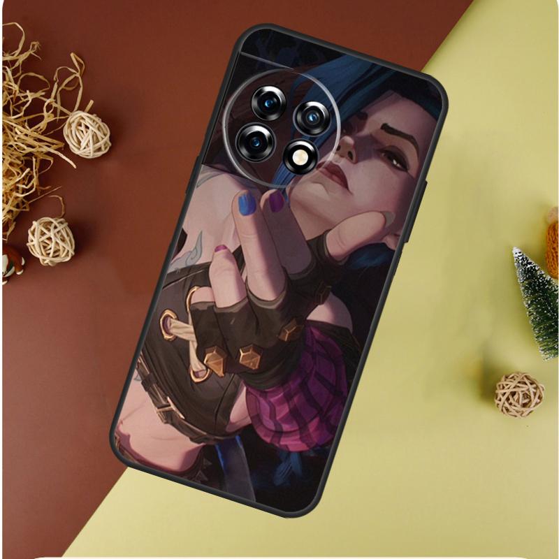 Arcane For OnePlus 13 13R 12 12R 11 9 10 Pro 8T 9RT 10T 10R N20 N30 Nord CE 2 3 4 Lite Phone Case