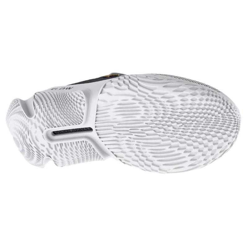 Under Armour Flow FUTR X 2 White Black Sneakers 3024978-100