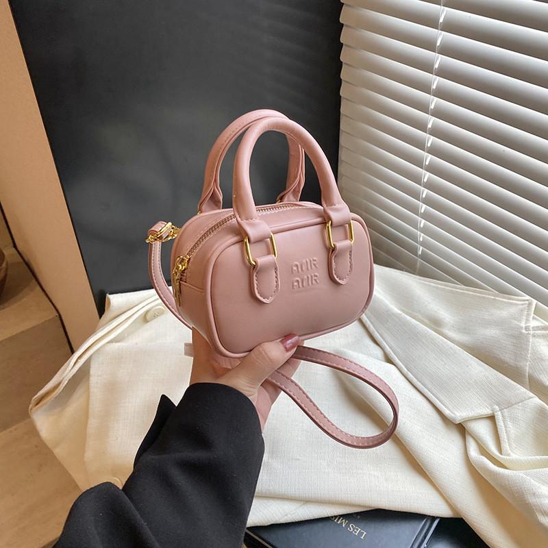 Girls Chic Pu Oneshoulder Mini Cute Handbag Kids Purse Bowlinginspired