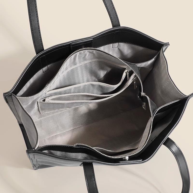 This Year's Popular Commuter Shoulder Bag Women's Bag 2025 New Spring and Summer Large-capacity Bucket To Work Commuter Tote Bag