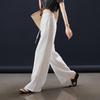SOFSIL Women's Lightweight Wide-Leg Elastic Waist Pants