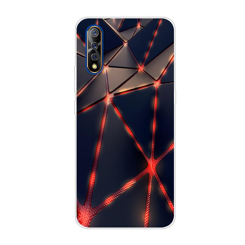 For Vivo V17 Neo Case Phone Cover Soft Silicone Printing Back Case Coque for Vivo V17 Neo Pro V17Neo Shockproof Cover V 17 Neo