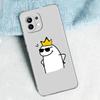 Case For Xiaomi Mi 15 14 13 12 11 Lite 15T 13T 12T Pro Poco X7 X6 X5 Pro 5G X3 NFC F7 F6 F5 Cover Cute Matchstick Men Couple