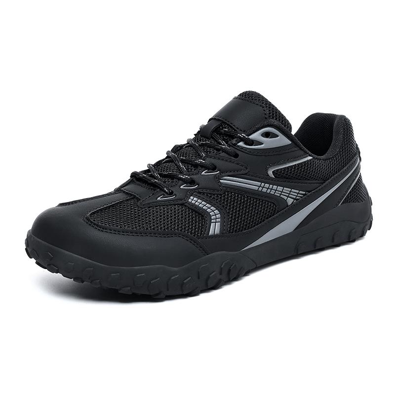 

TUINANLE New Arrival Couple Sneakers Wide Fit Outdoor Minimalist Black Casual Shoes for All Day Wear 39 чёрный