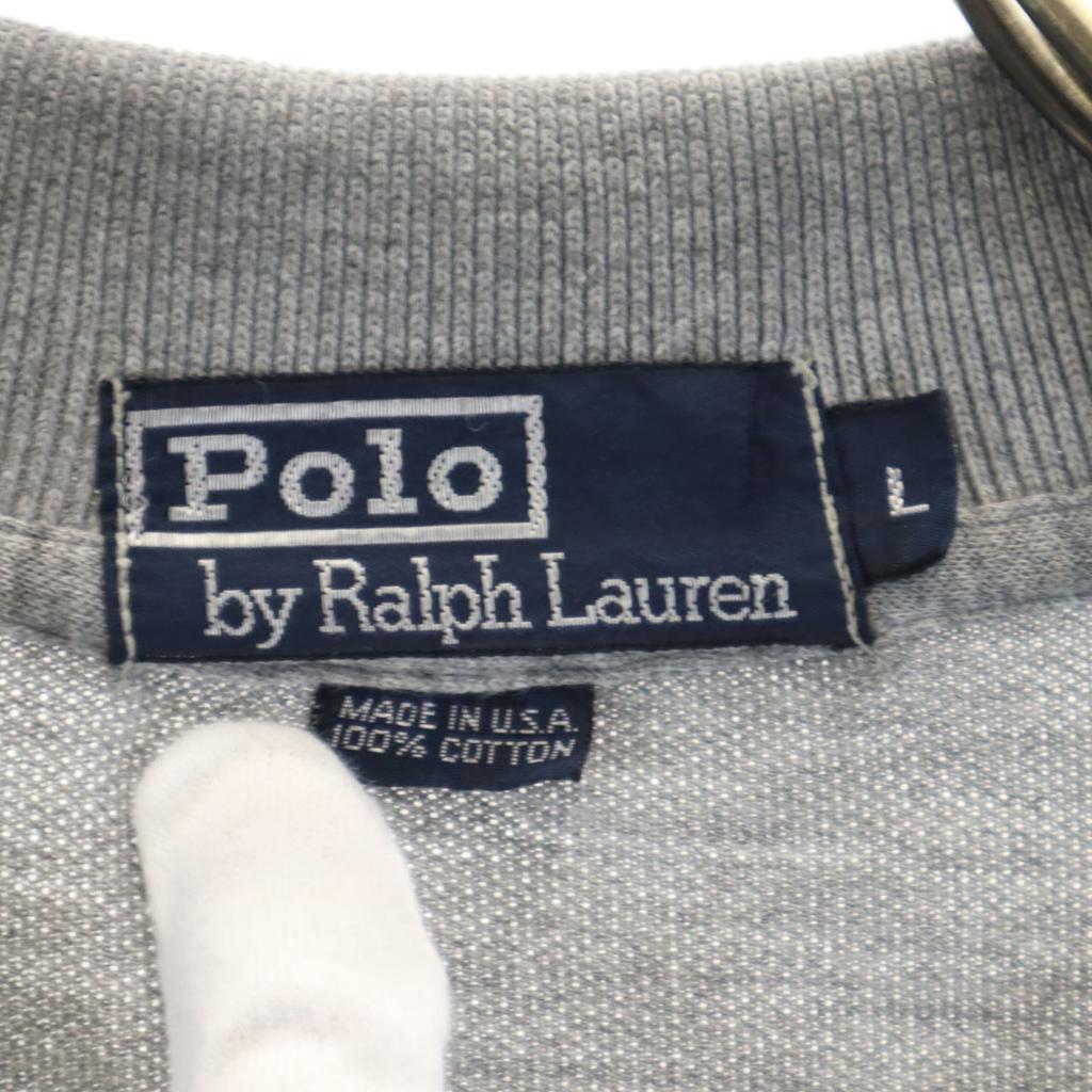 Polo by Ralph Lauren Made in USA Polo Bear Embroidery Short sleeve Polo shirt Men's Used
