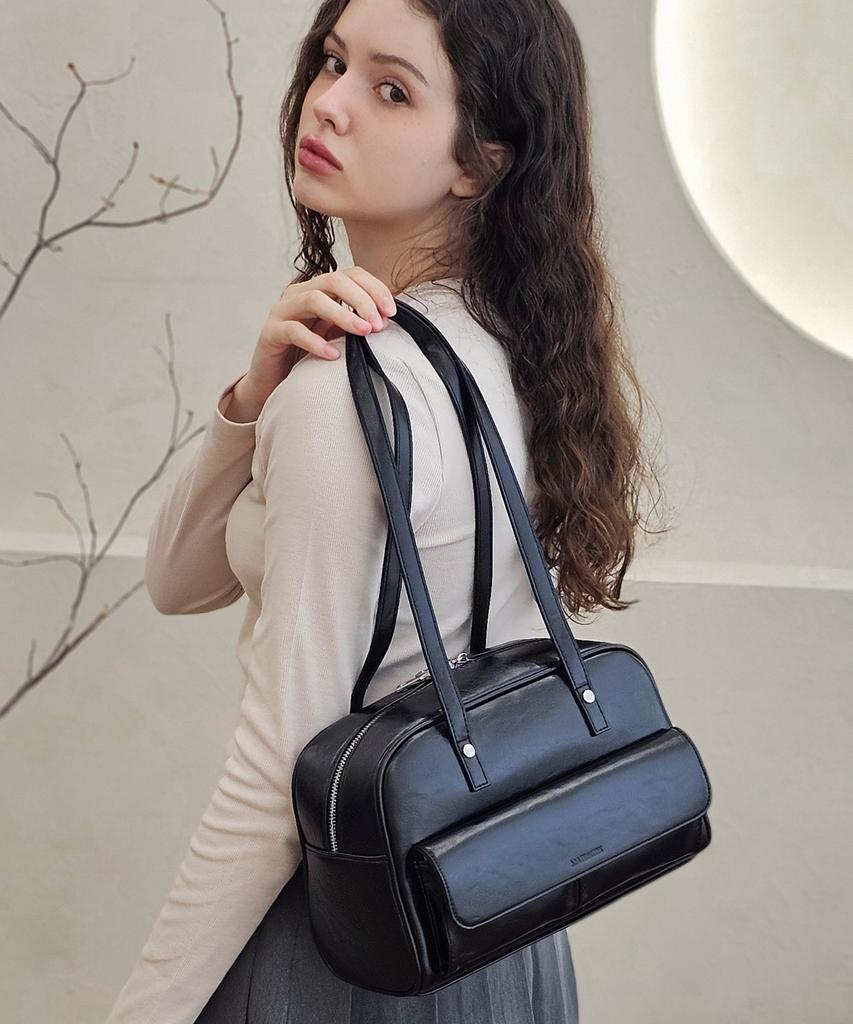 Matincox Lilia Shoulder (Lilia Shoulder Bag) Black